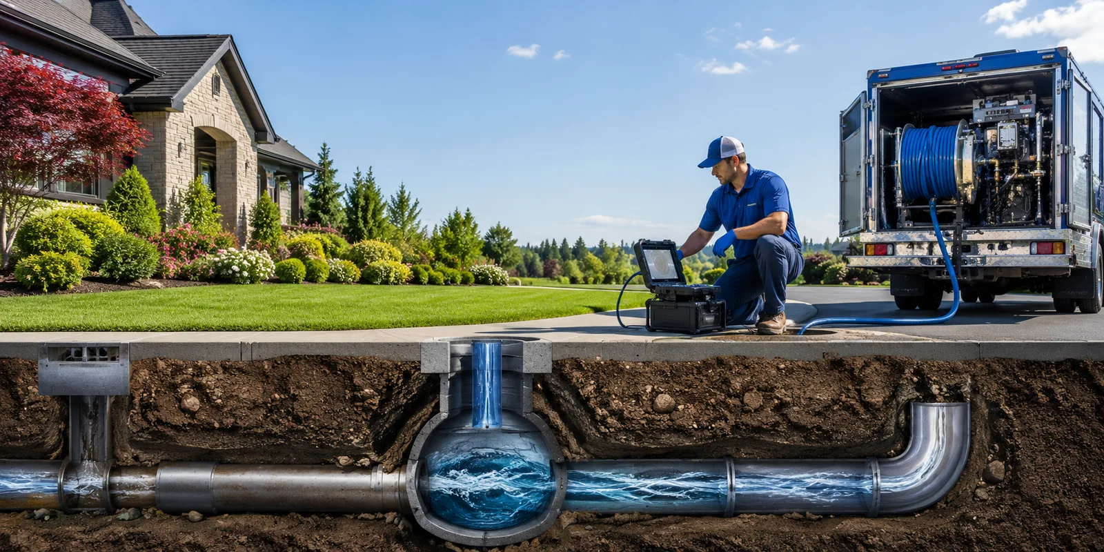 Drainage restoration information for Clarksville, MO