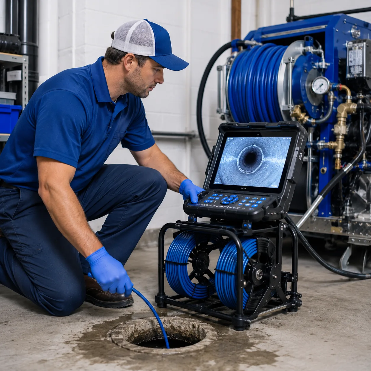 Drainage restoration professionals serving Clarksville, MO